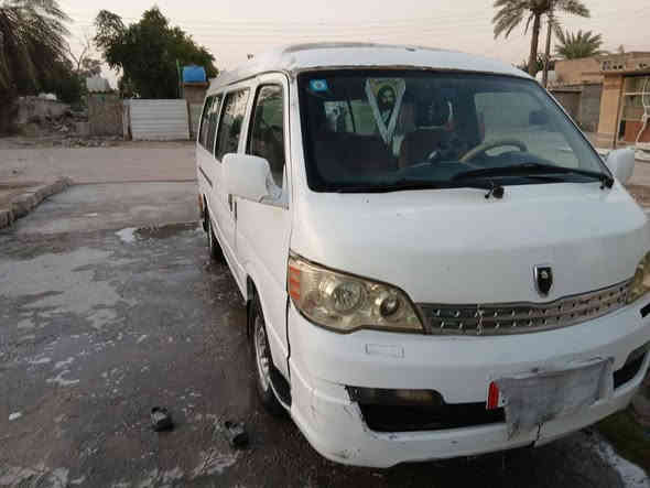 سلام عليكم سياره جنبي مديل ١٤مكينه كير حدادية تخم تاير كهربائيات كلهه شغاله سياره  مصفره هيه وغرامات رقم بغداد انكليزي بسمي تحويل ثاني يوم للاستفسار هذا رقمي ***********
