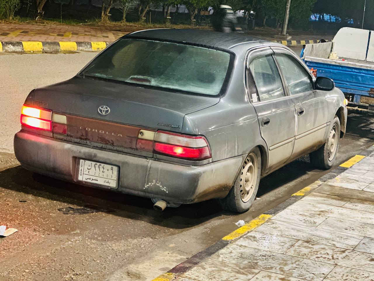 كورله موديل 92 مكينه وكير وسدر خير من الله
تبريد ثلج شاشه مشروع وطني
مكفوله كص ونقل تحويل ثاني يوم
مصبوغه عام دواخل جديده سياره جاهزه
السعر 55 وبيها مجال مكانها كوت
***********
