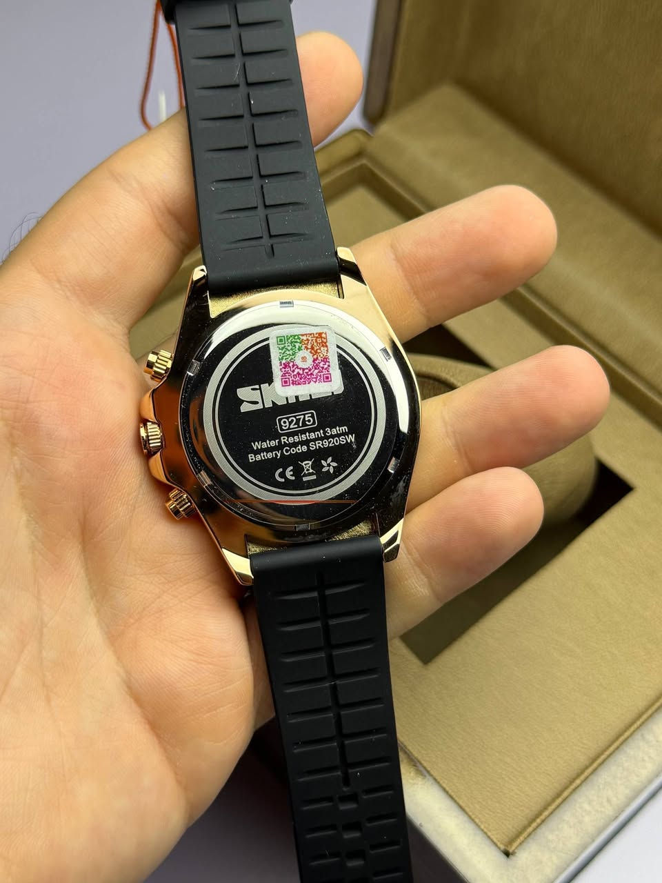 SKMEI
اصلي وكالة ماكنة ياباني 
ارقام واميال لامينوس فسفوري 
نافذ شهري
سنتر ثواني منفصل 
سير ربر اصلي 
ستانلس ستيل 
مقاومة للماء 3 متر 
نظام 24 ساعة 

30 الف على اول تم


**إذا كنت صاحب هذا الإعلان وتريد حذفه لأي سبب، رجاءا أرسل رسالة إلى الدعم الفني**