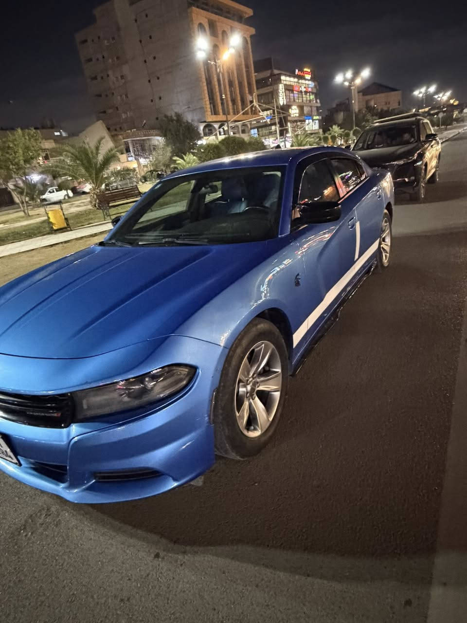 جارجر خليجي (هارلم).   الموديل .2019 SXT
اللون . ازرق بحري 

المسافة المقطوعة 80Km //جديده كارتون ارضيات الوكالة مامستخدمه  كل عدد الوكالة

 حجم المحرك 3600

                         مواصفات السيارة ..

-لايتات زنون وكالة

-تشغيل عن بعد 

-كشنات حضن مع تحكم كهرباء

-حساس خلفي 

-نضام USB- كامل 

-تبريد قطعتين

-بصمة ابواب 

-ويل 18

(رقم بغداد  بأسمي )

مكان السيارة بغداد 📍

اي استفسار الاتصال. متوفر وتس اب.

                       ***********
