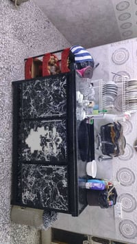 البيع السنك متر ونص ولكاونتر مترين ونص مكان الزعفرانه السعر 350 وبي مج...