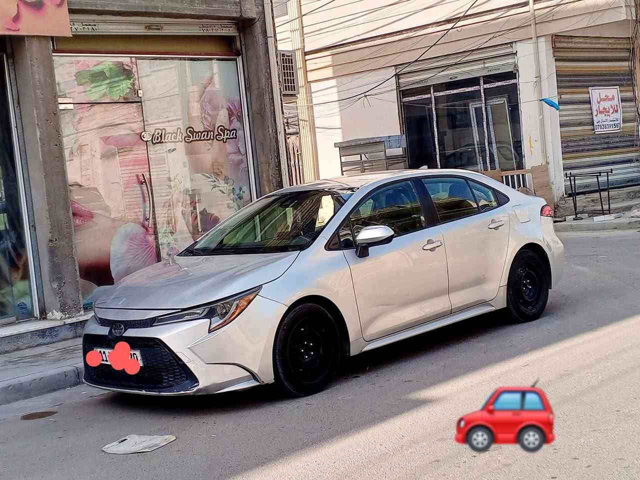 🚗 تويوتا كورولا 2020 للبيع (وارد أمريكي)
📍 رقم بغداد — مسجلة باسمي مباشرة
🔹 سنة الصنع: 2020
🔹 المنشأ: أمريكي
🔹 الممشى: 87,000 كم
🔹 الحالة: نظيفة جداً وبحالة ممتازة
🔹 صور الحادث متوفرة في المنشور للشفافية
💰 السعر: 138 ورقة (قابل للتفاوض للجادين)
📞 للاستفسار والتواصل: ***********
✨ سيارة اقتصادية وعملية، مناسبة للاستخدام
