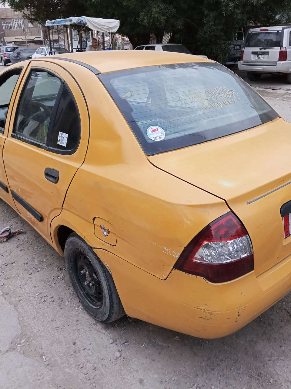 طيبه موديل 2013 رقم بصره بسمي رقم انكليزي جديد مصفره هيئه ومرور
عارضها ب 23 وبيها مجال للطيبين حك الجيه مكاني بغداد المشتل
*********** للتواصل موجود واتساب وفيس
