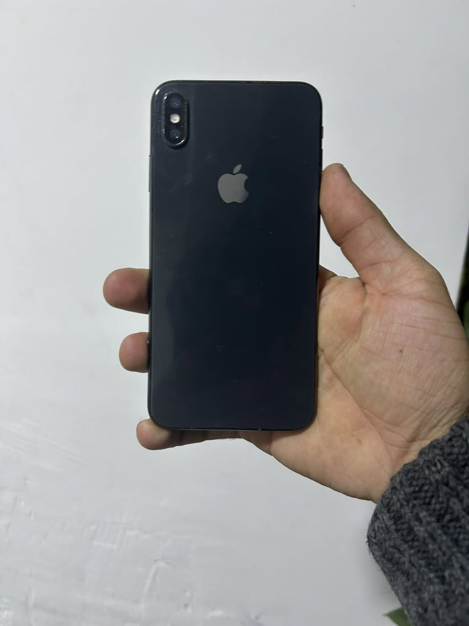 ايفون xsmax شاشه اصلي او بطاريه اصلي 256 گيگا كاميره هواي حلو مابي عيب شرط فقط سماعه داخلي  مايشتغل فيس ايدي يشتغل سعر 160 قفل واتساب ***********💕
