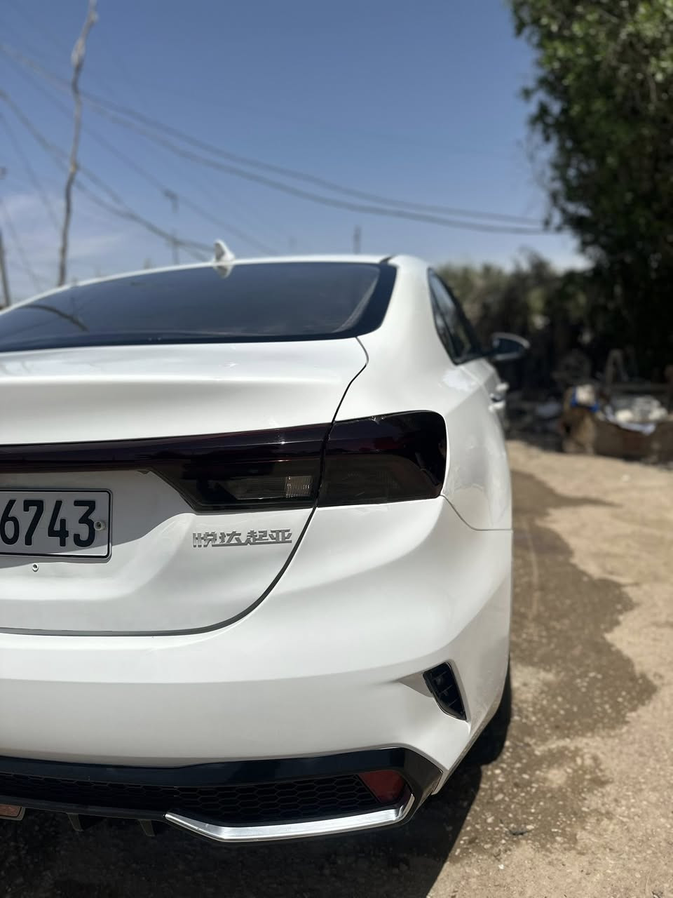 السلام عليكم.
كياكي ثري K3 موديل 22
نجي فول فول ام تبريد قطعتين
داخل رصاصي
فول مواصفات.
محرك 1500 دبل نوزل
رقم اربيل + تريد وكالة او تحويل
ماشية "47 الف
المواصفات
٧ فتحة
شاشه كامرة
٧ شاشه تبريد
تحكم ستيرن جهتين
٧ مثبت سرعه
٧ تبريد قطعتين
شاحن لاسلكي
يدات نيكل
٧ بصمه 2 أبواب و بصمه تشغيل
٧ شاحن تايب سي شحن سريع
٧كير طياره
٧ شاشه بالكير
٧ لايت لد زينون 3 عدسات متحركة + الخلفي هم ٧ أشاير لكزس متحركة
٧ المري الجانبية بيها اشاير
7 صندوك ذكي بصمة ( يفتح عند الاقتراب )
٧ سايد بريك بصمة
(auto hold) أوتو هولد ٧
٧ درايف مود 4 وضعيات
20
V (sportteco+smart+comfort)
شاشة عداد دجتل
وبيها بعد مواصفات
السيارة كفاله عامه ما عده ضربه سابقه بقبق الجنطه مصلحه  وموجود صوره  السعر 135 وبيها مجال
مكان السياره كربلاء
للاستفسار *********** واساب اتصال

