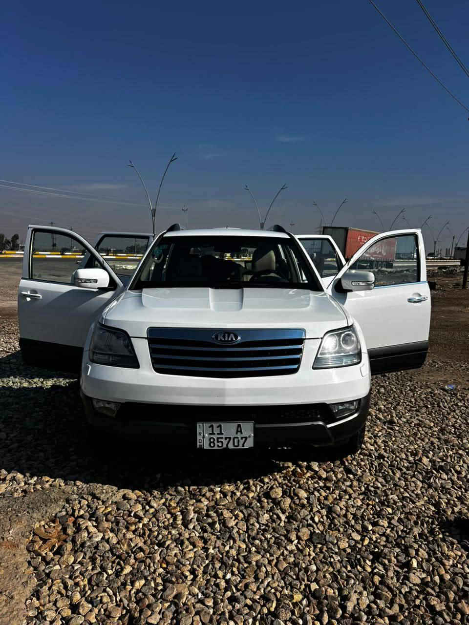 مكلفه بالنشر 
كيا موهافي مديل 2014خليجي سياره جديده رقم بغداد انكليزي بأسمي تحويل مباشر
ماشيه 117
المواصفات  فول  1/1 
حساسات خلفي 
 كشنات خزن ميموري
زراك لايت
بصمه تشغيل وبصمه ابواب 
مري شفط  
كشنات جلد تبريد  وتفئه 
فور ويل 
دشبول ليزري 
3قطع تبريد مركزي 
فتحه سقف 
نظام نزول منحدرات 
جنطه شفط كهرباء 
ديالى 
السعر 175 ورقة 

الاستفسار 
***********
