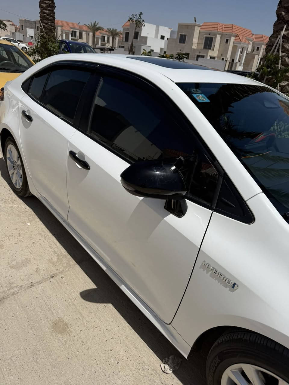 السلام عليكم كورولا هايبرد ٢٠٢٤ للبيع
رقم بغداد بأسمي
السيارة ماشية ٢٣٠٠٠كيلو فقط
كفالة الداخليات
بيهه خدوش بسيطة موضحة بالصور
و الجاملغ الخلفي معدل بارد فقط بدون صبغ و موضح بالصور 
السعر ١٤٧ و بيهه مجال بسيط
للاستفسار ***********
المكان بغداد الغزالية
