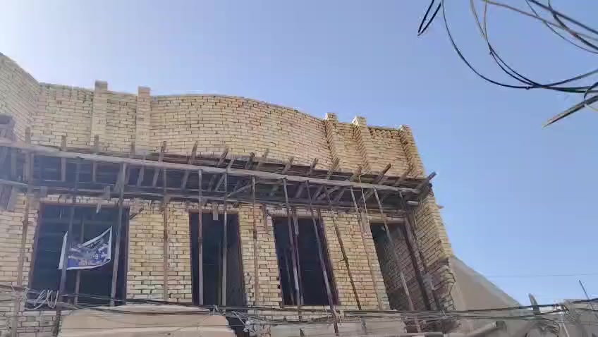 سلام عليكم خلفه بناء متفرغ شغل درجه اولى طابوك بلوك ثرمستون مكاني بلناصريه مركز ***********
