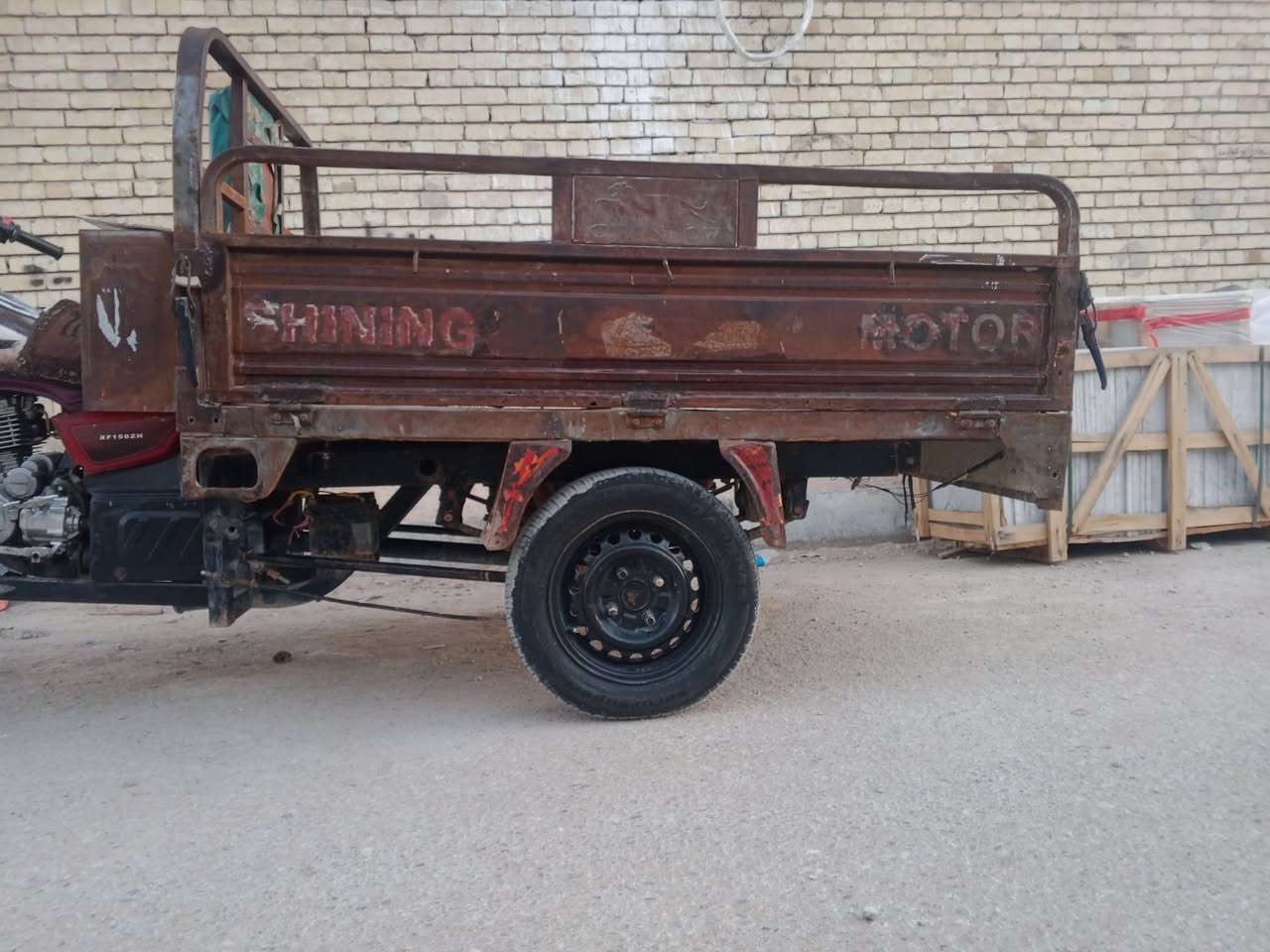 سلام عليكم ستوته للبيع موديل 16 مكينه 2018 اوراق اصلي مكاني كربلاء حي لموضفين الستفار عل رقم  ‏‪***********‬‏
