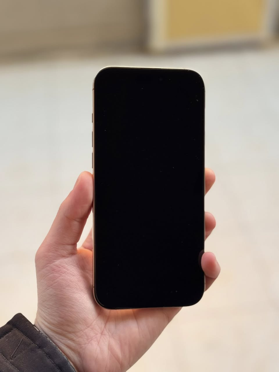 متوفر ايفون 16 برو ماكس شرق اوسط
ذاكرة 256

بطارية 100🔋 

اللون الصحراوي المميز

نظافة 100%

كامل ملحقاتة كارتون + كيبل  

لمعرفه السعر الاتصال 
*********** ☎️
بي واتساب
