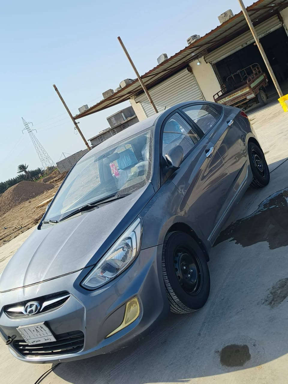 السلام عليكم
اكسنت 2015 مكفولة محرك 1400 تخم تاير رقم واسط و مكان واسط كوت  اتصل 
‏‪***********‬‏
