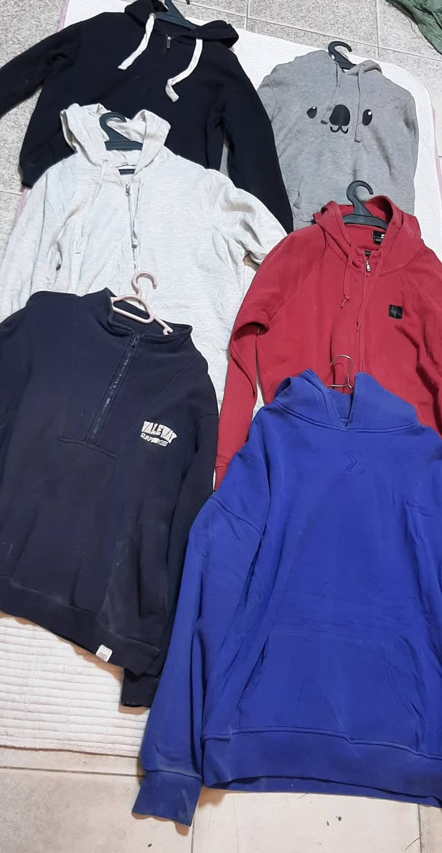 السلام عليكم...
#تخفيضات قطع هوديات قماصل تيشرتات نص ردن تيشيرتات ردن .
القطعه على 2000 الفين 🔥
3 قطع ب 5 الف 🔥

العنوان الزبيديه السايدين مقابل مطعم ديما القديم ازياء الزبيديه اهلا وسهلا بالجميع ❤


**إذا كنت صاحب هذا الإعلان وتريد حذفه لأي سبب، رجاءا أرسل رسالة إلى الدعم الفني**