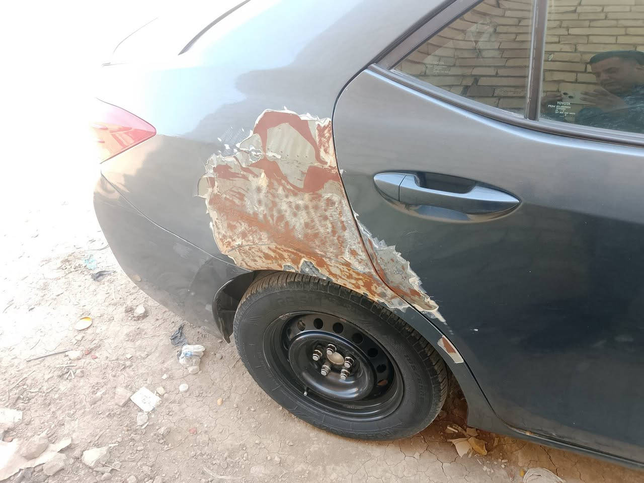 17 بغداد بسمي رقم دولي صور الحادث والسونر بالمنشور كلشي موظح للمراوس فقط


**إذا كنت صاحب هذا الإعلان وتريد حذفه لأي سبب، رجاءا أرسل رسالة إلى الدعم الفني**