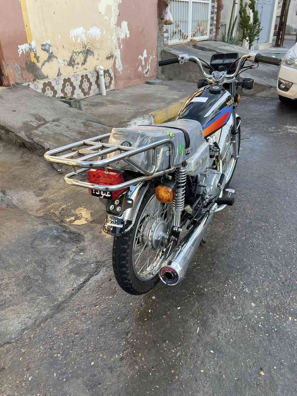 دراجه نامه شلامجه للبيع اوراق اصولي لسعر 750او بيه مجال قليل حك لجيه اي ستفسار *********** مكان ديالى بعقوبه بهرز
