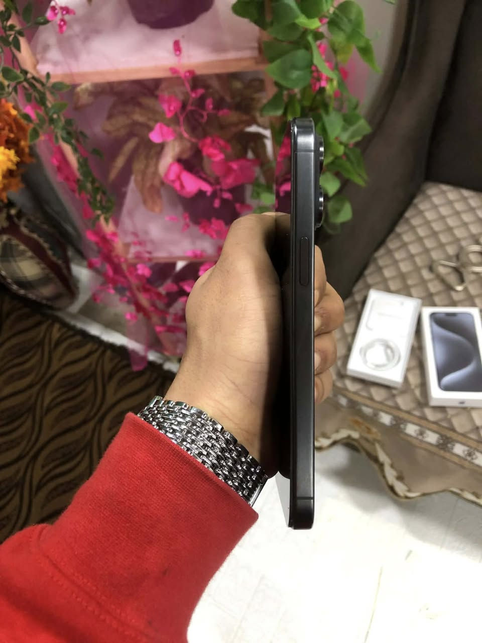 سلام عليكم
سلام عليكم ايفون 15 برو ماكس لون الاسود كلش نظيف ذاكرته 256 بطاريه 87 جهاز كل جسمه بلادي وبشرط الفحص تاخذه نموذج M تك سيم ويدعم شريحه الكترونيه جهاز فقط مبدل شاشه كلش حلوه وسريعه كامل وشغال محلقات كارتونه وغراضه كامل سعره 550 الف شراي اتصل ع رقمي *********** عنوان كركوك
