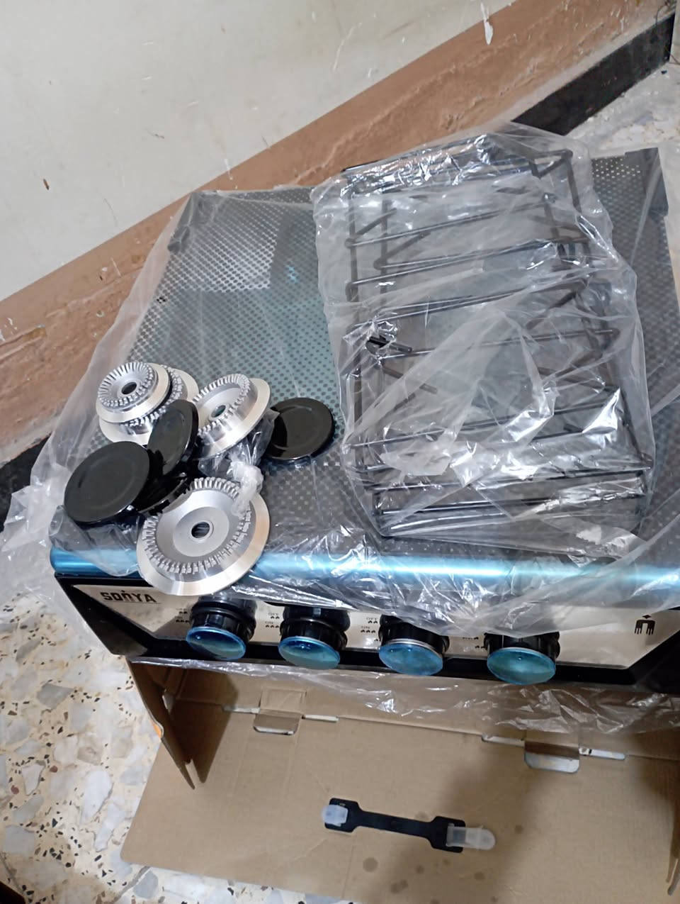 طباخ منضدي جديد للبيع سعر 50 مكان حله


**إذا كنت صاحب هذا الإعلان وتريد حذفه لأي سبب، رجاءا أرسل رسالة إلى الدعم الفني**