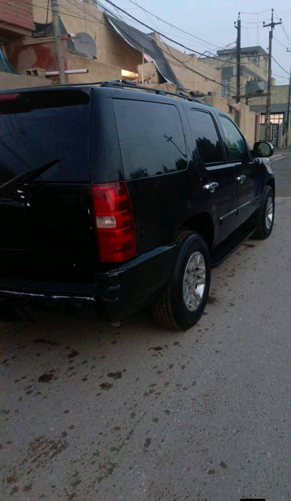 السلام عليكم تاهوو موديل 2008 بدون رقم ادوات مكفوله من السرقه والعشائر فقط بدون كصه مكينه وكير خير من الله ماناقصها شي السعر  75 وبيها مجال مكاني بغداد الاتصال ***********