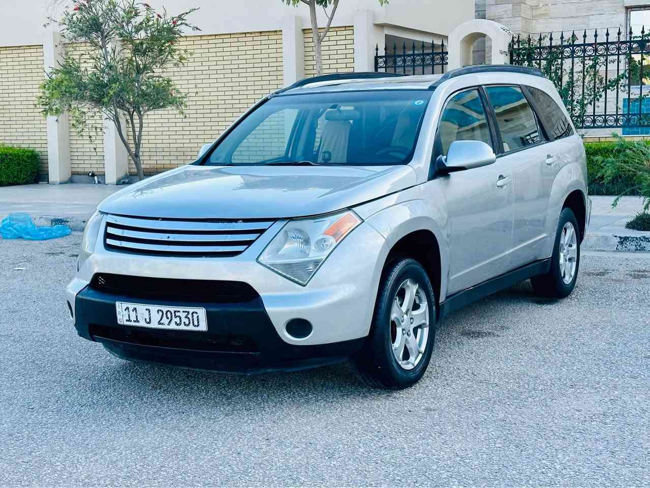 ساسوكي Xl7ياباني مديل 2008رقم بغداد مشروع وطني تحويل مباشر سنويه 28 السعر  73وبيهه مجال للستفسار اكثر اتصل ***********فول مواصفات مكينه وكير مكفولات بلاد 6سلندر حجم 3.5تحكم ستيرن حساسات خلفيه كشنات جلد +مثبت سرعه كشن كهربائي فتحه سقف 7راكب 3قطع تبريد  للستفسار اكثر رقم صاحبهه فوك وتصل مكلف بالنشر مكان كربلاء المقدسه ناصرية, ذي قار
