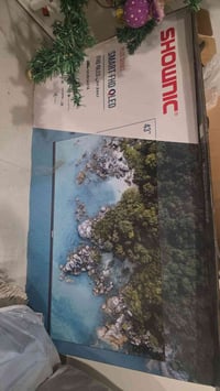 شاشة شونك • ٤٣بوصة • مشتغلة اسبوع