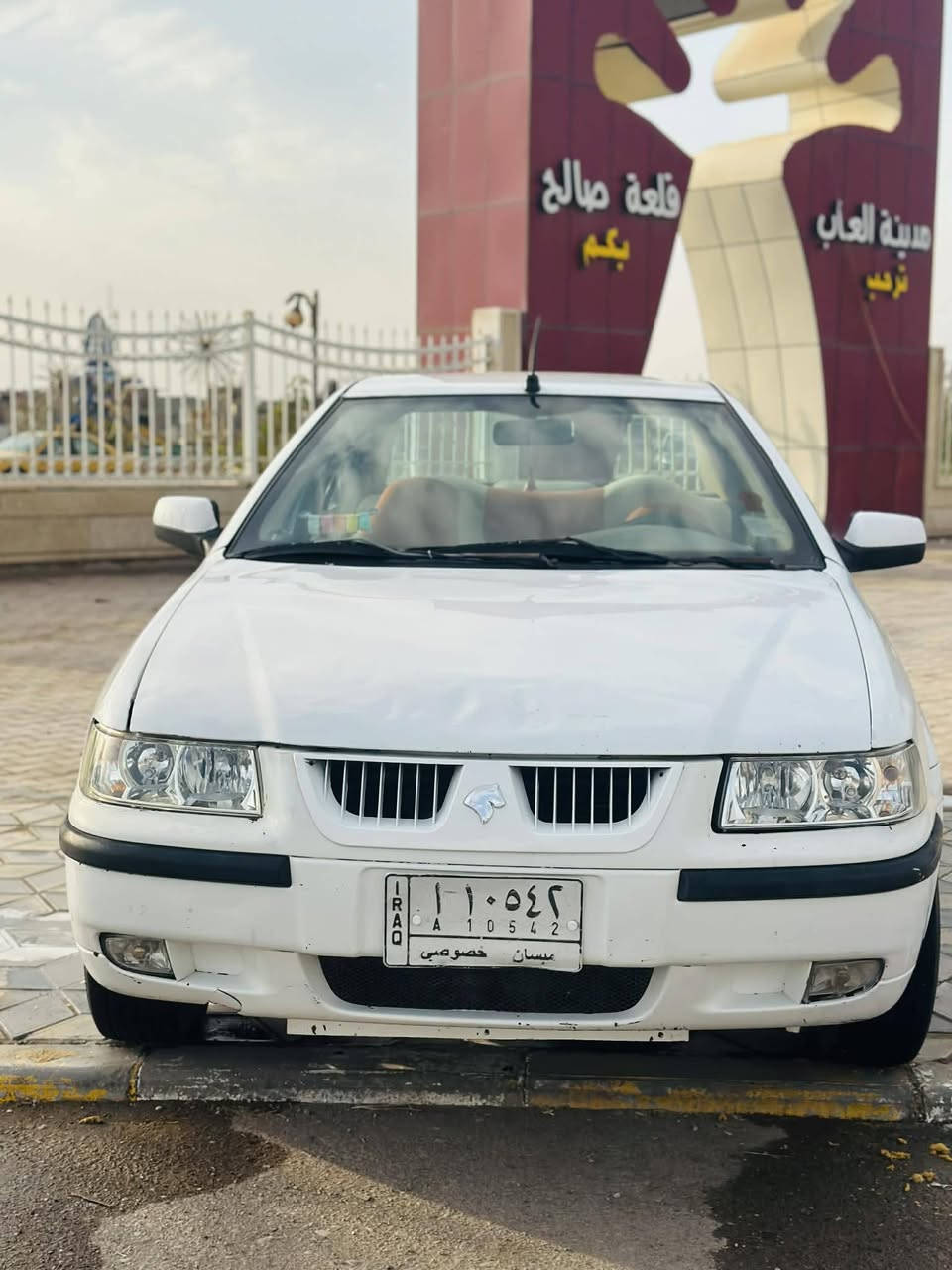 السلام عليكم سياره للبيع سمنه موديل  ميسان  11 ثانويه ساقطه بال 24  سياره مكينه وكيل كفاله
نشرته حلوه ومن الصبغ من الضربه ميرا حلو تخنتير جديد كهرباء ايات شغل سعر 32 بها مجال قليل 🤏 العنوان ميسان قلعه الصال
 ***********🤳
