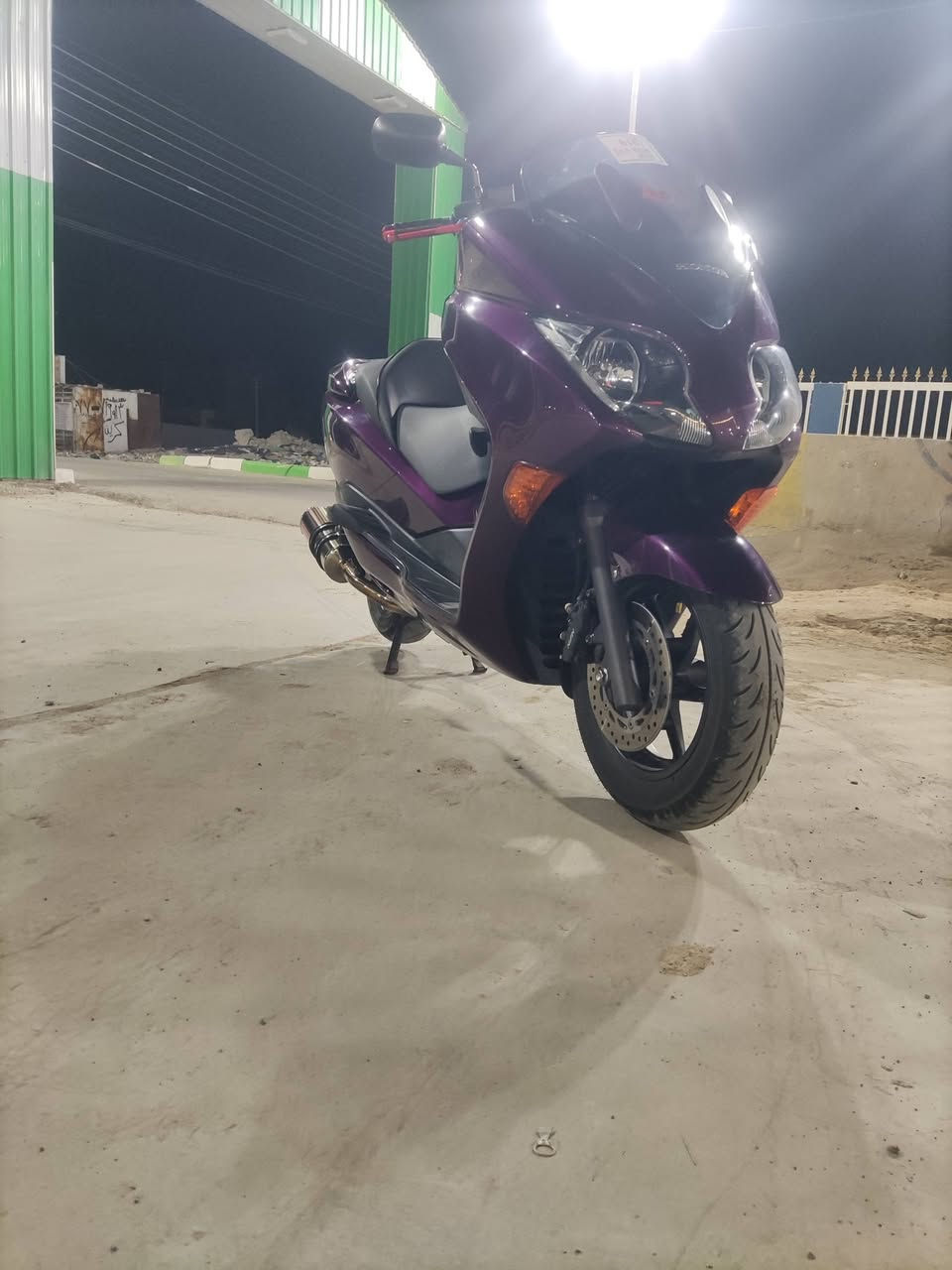 سلام عليكم دراجة فورزة صفر 10 دراجة ياباني  نضيفة دراجة رمبة  كفالة عامة ماشية 24الف دراجة مزودة لون كرازي دراجة نضيفة سعر 24ورقة وبيهة مجال حك جية مكان بغداد ***********
