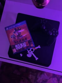 � للبيع PlayStation 4 Slim (سليم) 🎮 جهاز نظيف جداً شبه جديد ✨ مستخدم ش...