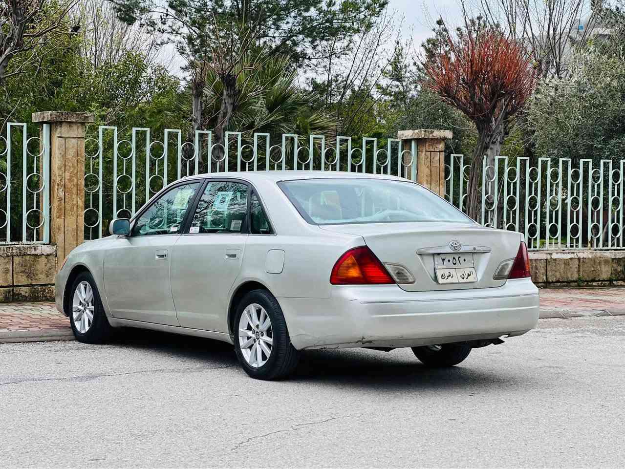 کوردی،،،،عربی

🚘تویتااڤلون رقم اصولی حرە لکل محافظات عیراق 
  اوتوماتك2002تبرید
سیارە100%100نظیفە

لەسلیمانیم سیعر49وەرقەومعامەلە
***********واتس ***********

تویتااڤلون2002
مەکینە3000خلیجی ئوتوماتیک سەنەوی بەسەرچووەبەناو خۆمە بۆبەغدادو خواریش دەروا بەشەرت
بۆیاخ عامە بێ دەعمی قورس  کارەبای وتەبریدی وتەقەورەقەی بەشەرت تایەوپاتری تازەیە
تەحویل،،غەرامە،،براوە،،،،بەشەرت

عربی،،🚘***********واتساب
مکان سلیمانیە سعر49ورقەبیمجال تویتا اڤلون2002 لون ابیض اصولی خلیجی  اوتوماتک مکینە6سلندر 3000الاف سنویە صاقطەباسمی سیارەمصبغە عام  بدون ضربە قویە   
 کهرباء تبرید کل شغال بشرط
صدرحدادی تایرات باتری جدیدە
تحویل مباشر،،،،غرمات،،،، بشرط السليمانية, العراق
