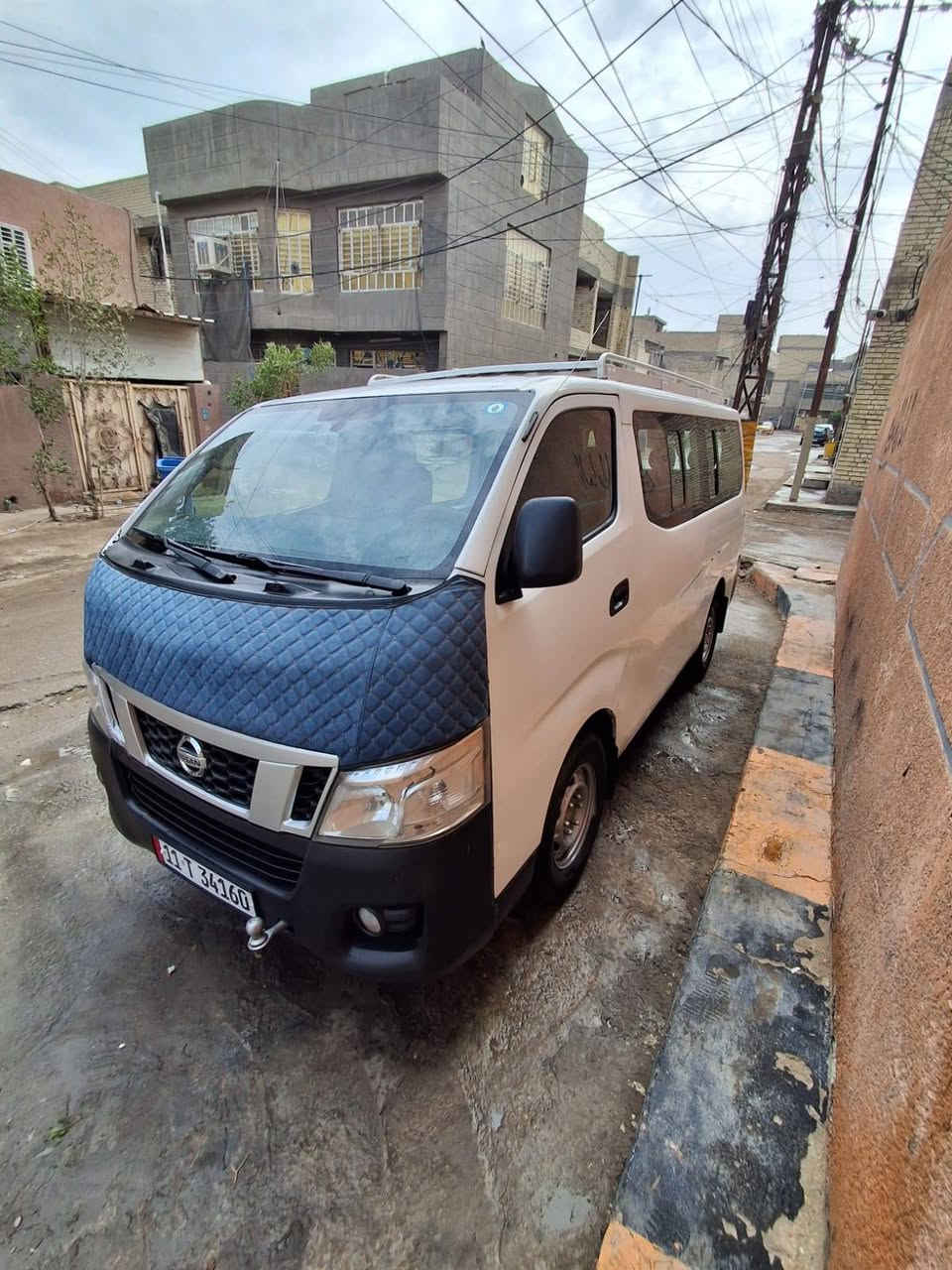 نيسان اورفان ٢٠١٣ رقم بغداد نكليزي بسمي محرك كير تبريد مكفولات محرك ممفتوح مدوشمه تخم تاير جديد صدر جديد بيها صبغ الصفحة الطويله مكاني بغداد البلديات السعر ١٢٠ وبيها مجال ممتواجد عل النت الشراي يتصل ***********
