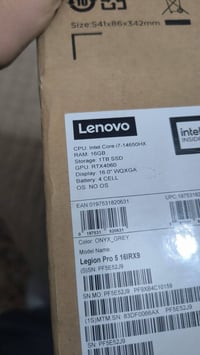 لينوفو ليجن5 • RTX 4060 • i7 جيل 14