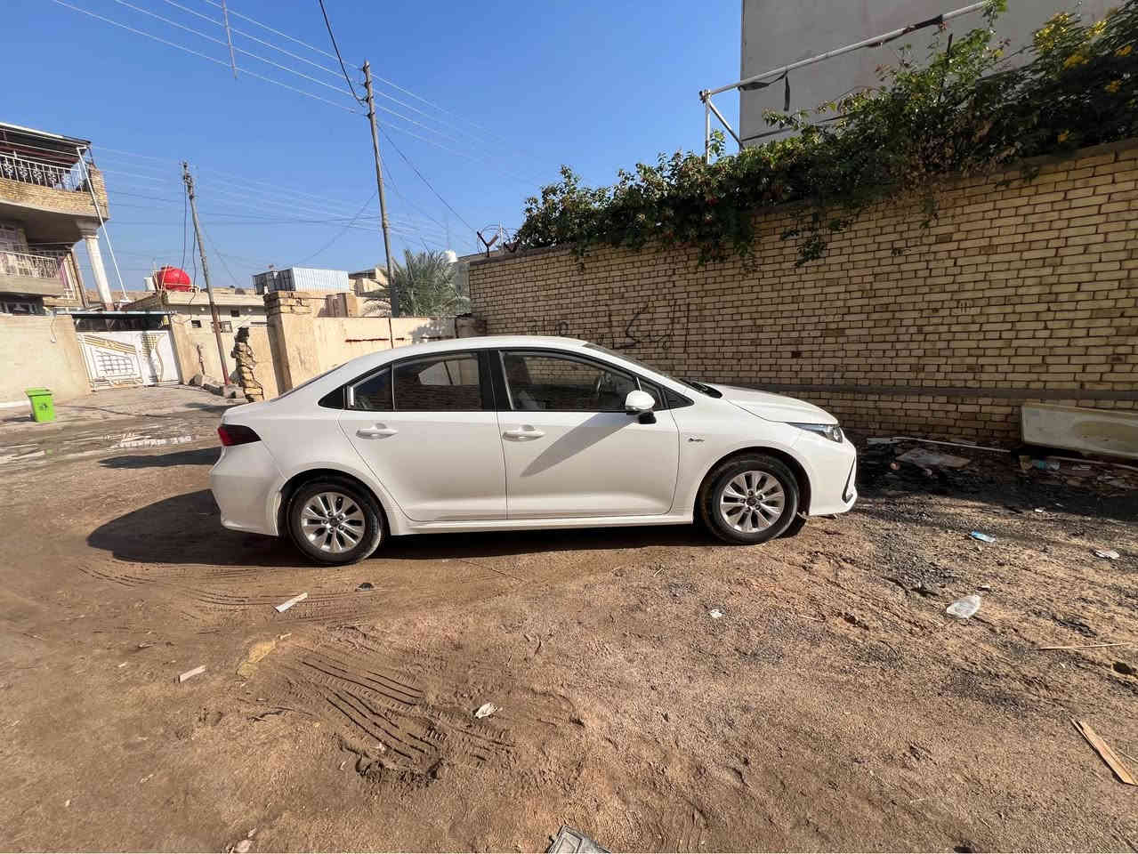 سلام عليكم كورله مديل 2025 رقم بغداد اقصاد 
(ستقطاع مباشر )شرط لوكاله  
كفاله عامه ماشيه الف    بعده صفر كيلو مكانه ميسان 
سعره 142بيه حق جيه فقط 
 *********** عمارة, ميسان
