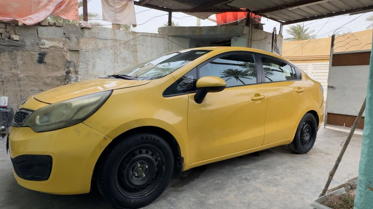 للبيع ريو مديل ٢٠١٢ سياره حلوه حادثها جاملغ فقط مكينه كير خير من الله سياره وارد امريكي رقم بغداد تحويل ثاني يوم سعر خاص او اتصل ع رقم والرد سريع سعر مناسب 
  
اتصال***********
