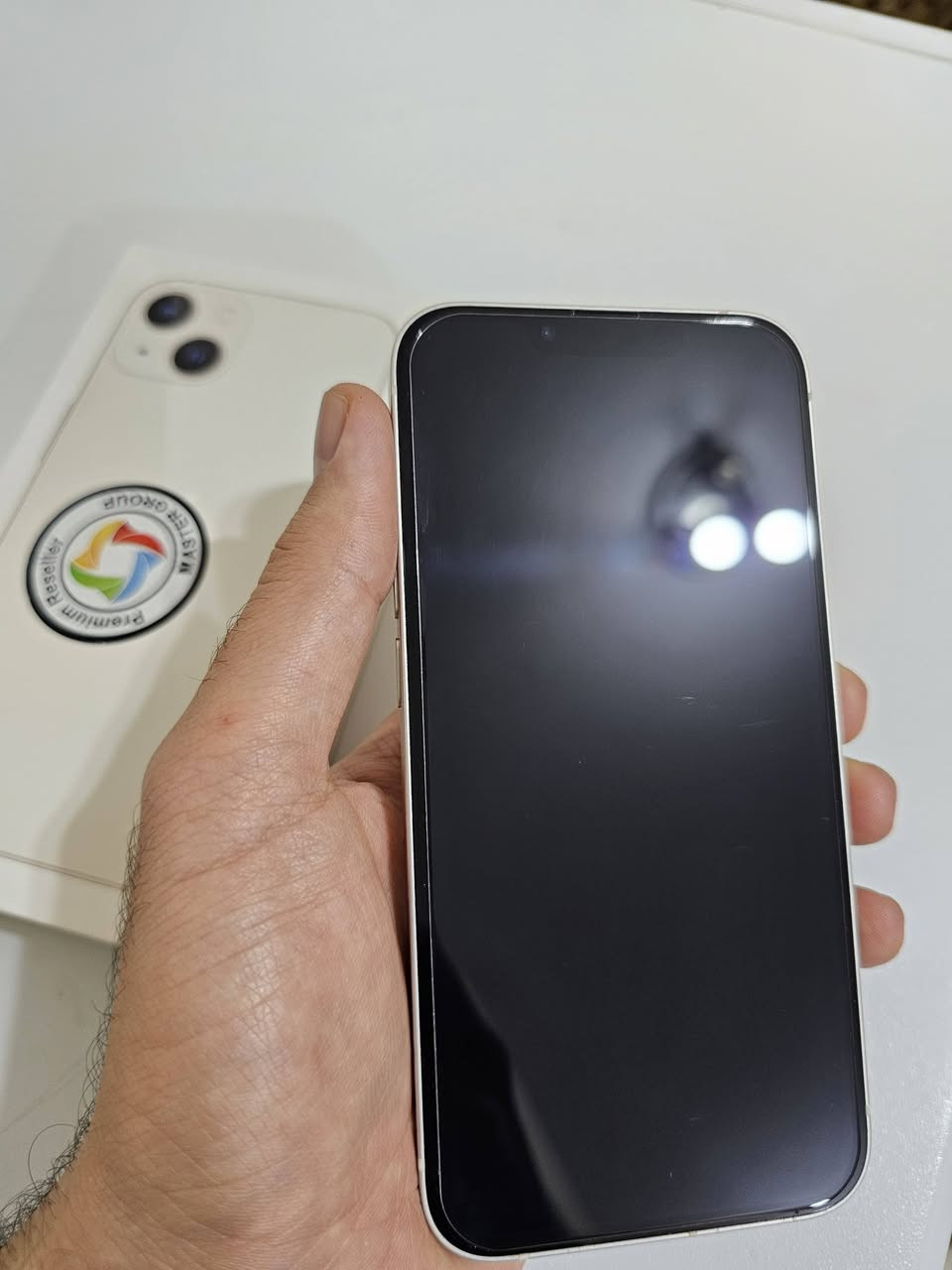 السلام عليكم
ايفون 13 العادي للبيع وكالة ماستر
ذاكرة 128
بطارية 95
نظافة 100%
كامل ملحقات
السعر 450 وبي مجال لشراي


**إذا كنت صاحب هذا الإعلان وتريد حذفه لأي سبب، رجاءا أرسل رسالة إلى الدعم الفني**