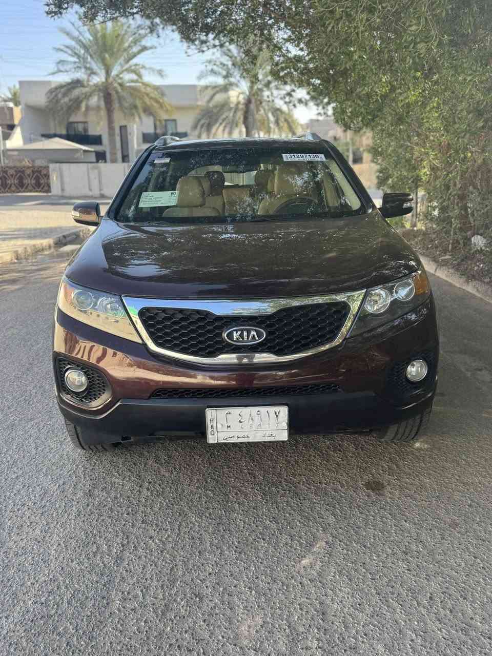 السلام عليكم سورنتو 2013 امريكي رقم بغداد بدون صبغ بدون تبديل مكينه 4 سلندر سبعه7 راكب كفاله عامه من الصبغ ولتبديل سياره كلش جديده ماشيه 120 العنوان بغداد معروضه 135 $وبيها مجال لطيبين مامتواجد عل فيس رقم الهاتف ***********
