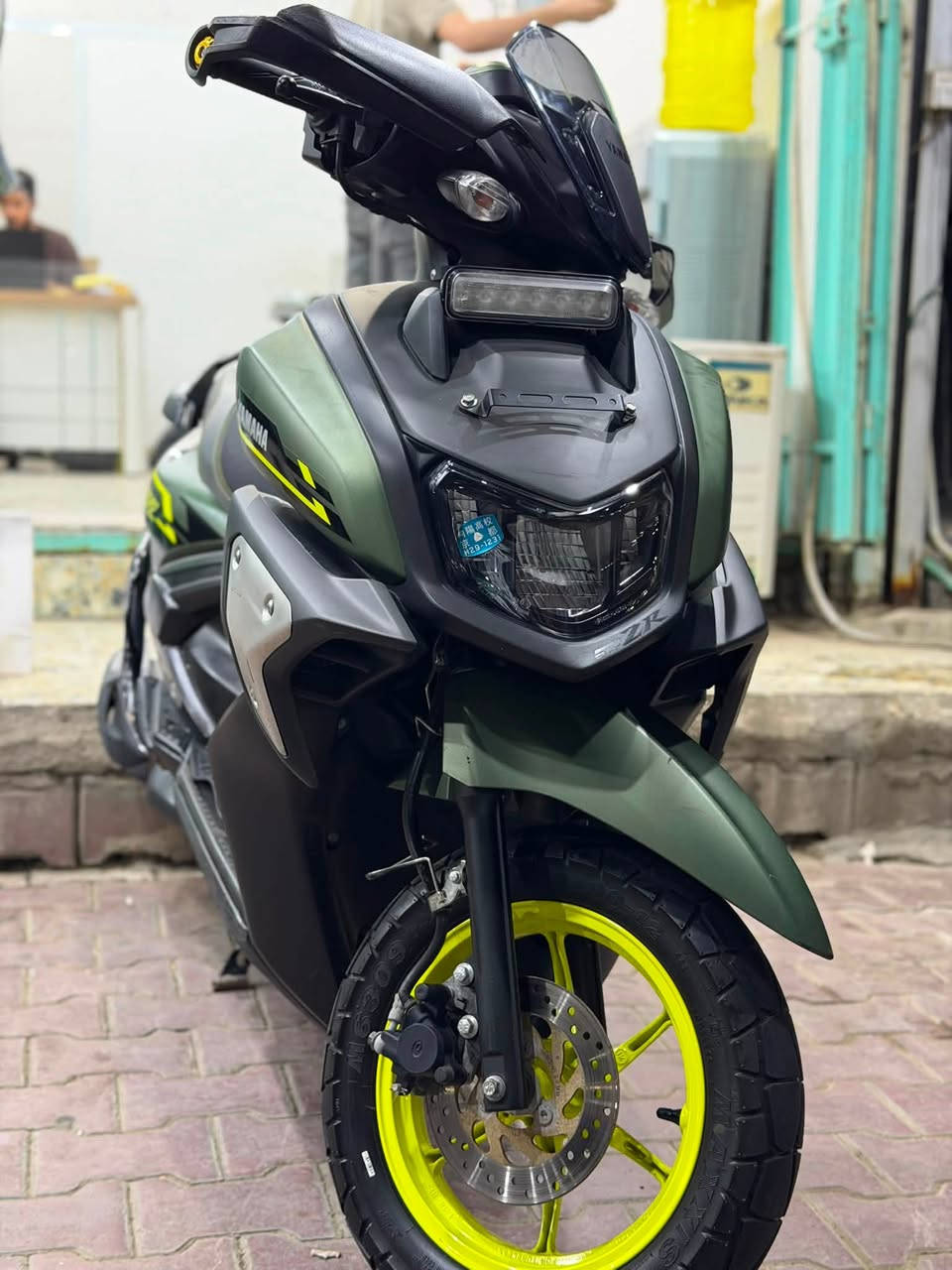 ســلام عليڪم 🤝
⭕️YAMAHA ZR  2024
مكفوله بحاله الوكاله 🩷

‏‎للاستفسار ***********☎️ ‏السماوة الحيدريه .شارع المحافظه ‏‎متوفر🟥بيع🟥شراء🟥مراوس🚦اقصاد⭐️
