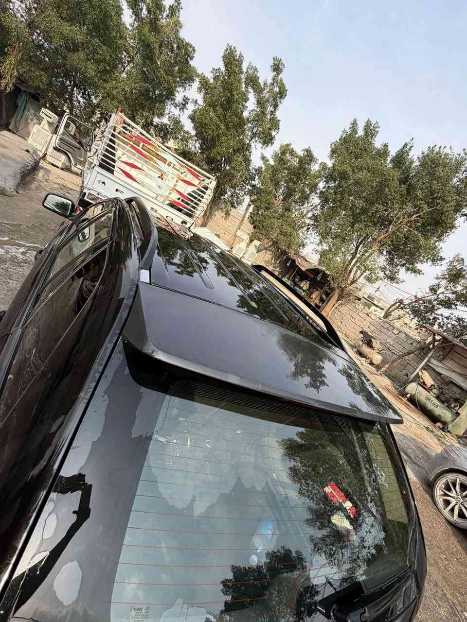 سلام عليكم فورت ايدج سياره بدون صبغ بنيد مبدل محرك ٦ سلندر تنفس طبيعي بسمي تحويل مباشر رقم بغداد تبريد قطعتين بدون يرباك صدر جديد بدون اي نقص سعر ٩٨ ورقة مال بيع ‭٠٧٧٠ ٣٢٨ ٩٠٤٨‬
