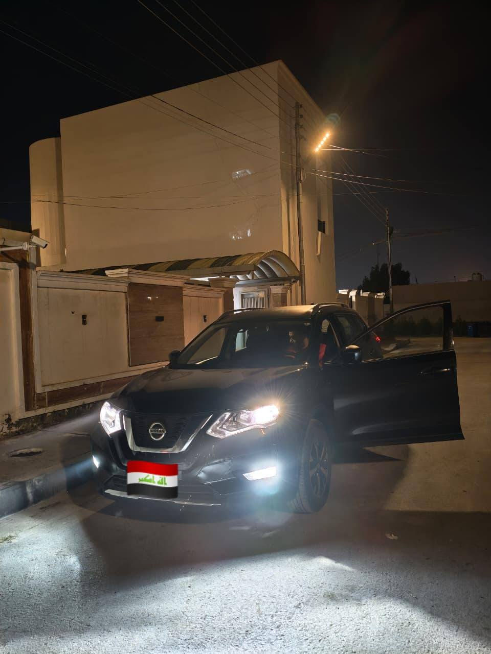 السلام عليكم شباب
للبيع نيسان روج  2019 لون اسود السياره بيها بارد بسيط السياره بدون صبغ بدون تبديل بدون نقص كلش نضيفه و داخلها جديد ماشيه 69الف 

رقم بغداد رقم دولي سنويه جديده هزه جديده 

السعر 155و بيها مجال 

المكان الانبار فلوجة 

رقم الهاتف ***********
