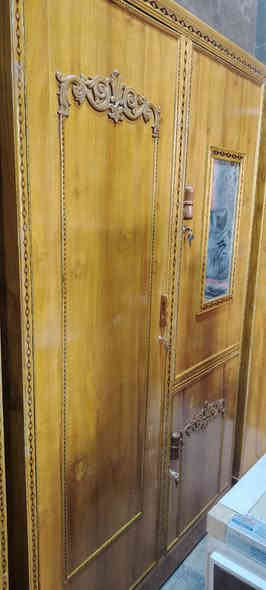 تم تجهيز معرضنا كناتير ٢ باب و٣باب اسعار نار بسعر الجمله
العنوان البدير شارع جامع ال حجي رشيد القريشي مجاور جملة جاسم البولاني
***********
***********
