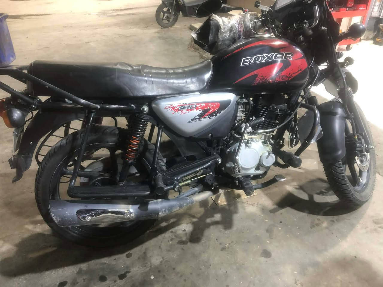 بوكسر ٢٠٢٢
مكيني١٥٠
بوكسر جبلي
سنه وي هه تا٢٠٢٨ نويه
ساحيب وكاله له هوليريه سعري 
١٥٠٠ أربيل, العراق


**إذا كنت صاحب هذا الإعلان وتريد حذفه لأي سبب، رجاءا أرسل رسالة إلى الدعم الفني**