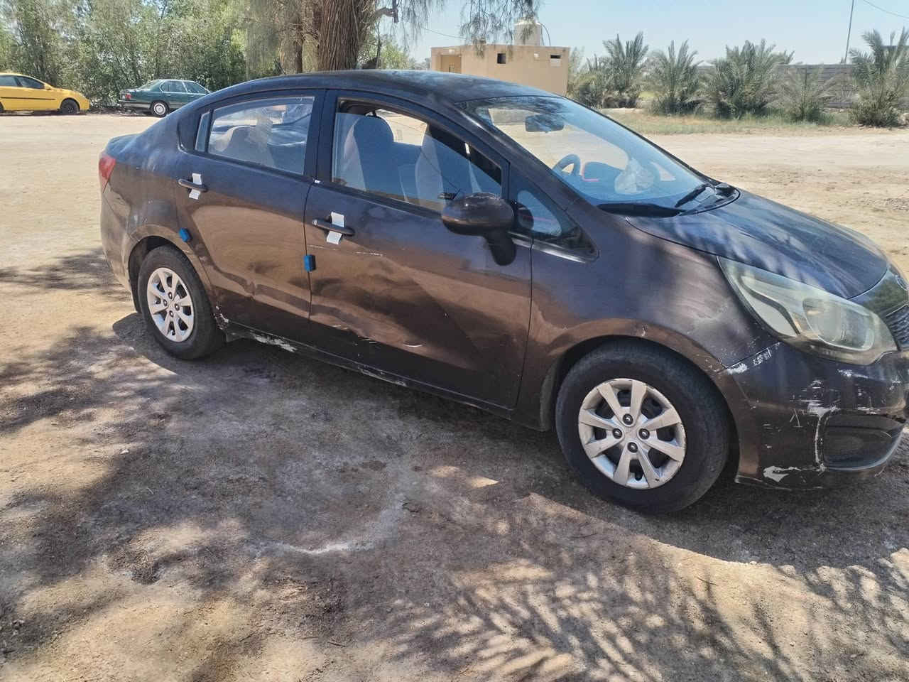 ريو موديل ١٥ خليجي مكينة ١٦٠٠ صبغ احزام أثر جراد ترهم مراوس ب النتره او سيراتو وفرق للاستفسار الاتصال *********** سعره ٧٥
