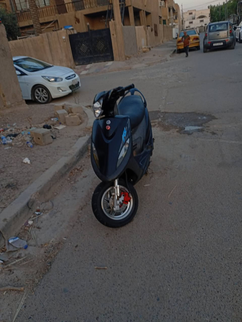 سلام عليكم دراجة ماكس عدلة بلادية من كلشي ويل نجمة صدر رياضي كاملة من كلشي نكرة بكل وكت *********** بغداد تقاطع درويش  أو مراوس سكنس جبلي سعر 800
