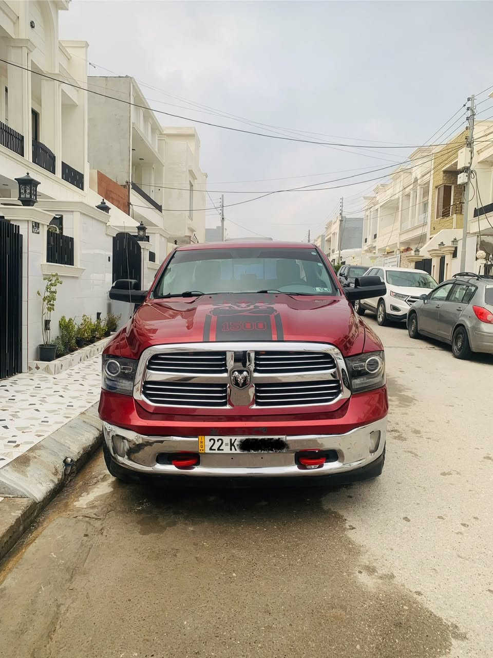 سلام عليكم
مراوس فقط شعندك سيارة حديثة نزل ع تعليق 
دوج رام 2015 
وارد امريكي حادثه جاملغ امامي 
بدون ارباك 
بيه 3 قطع صبغ 
بيه سونار 
باب قصير 
فورويل سيارة 
محرك 5700 يعني 8 سلندر 
بيه منضومة غاز 
محرك كير اكسل حدادة صدر تبريد كله مكفول رقم اربيل 
جديد الاتصال هذه رقمي واتساب 
***********
