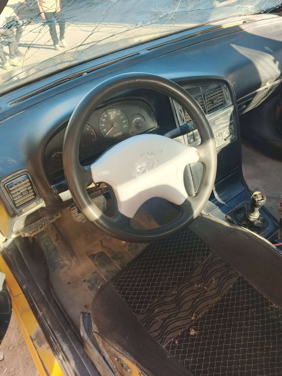 سلام عليكم بيجو 405 للبيع موديل 2010 ماوصل راعيه محرك بي صوت ابراص بس تمشي وين ماجان كير جديد باتري حدادي سياره جاهزه وين ما يعجبك روح بيه بس صوت بيه السعر 8 أو بيه مجال المكان ديوانيه قضاء الشاميه الاستفسار ***********
