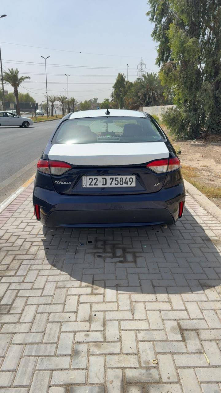السلام عليكم
... كورلا موديل 2020 ابيع صبغ عام 
.
*********** اسيا
.
*********** واتس
. 
مواصفات LE 
ماشية 139 الف داخل لونين
 صدر وتايرات وبطارية جدد لوك 
 بدون دواخل شواصي سليمة سيارة كلشيء بيهة بلادي  واصلي
مناقصها شيء هزة وسنوية جديدة لحد 
2027 
رقم السيارة اربيل اوربي 
شرط ( تحويل او وكالة ) ماكو اشكال 
السعر 105 وبيها مجال بسيط . مكان السيارة كركوك /
