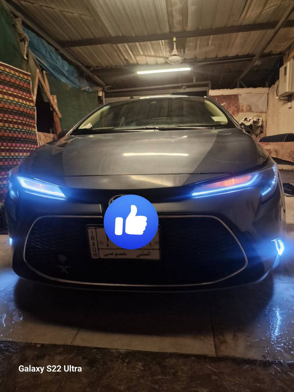 كورلا موديل 20وارد امريكي حادث بجم خفيف السعر 125  المكان  البصره /***********
