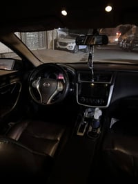 نيسان التما للبيع موديل 2018 Sr رقم واسط انكليزي جديد حادث جاملغ خلفي ...