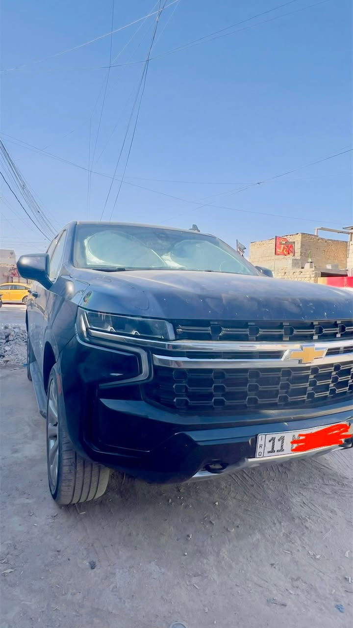 إسلام عليكم
بيع مستعجل تاهو لون نيلي طافي مبين اسود 
� موديل: 2021
🔹 فئة: LS
🔹 وارد امريكي 
🔹 مكفولة كفالة عامة فقط شبر بلصندوق
🔹 محرك V8 سعة 5300 سي سي
🔹 قوة 355 حصان
🔹 جير أوتوماتيك 10 سرعات

المواصفات:
✅ أنظمة قيادة (عادي / رياضي)
✅ رادارات
✅ نظام تحديد المسار (Lane Assist)
✅ مثبت سرعة
✅ كاميرات 
✅ حساسات أمامية وخلفية
✅ ثلاجة
✅ تشغيل عن بُعد
✅ أبواب بصمة
✅ مصابيح LED مع إنارة نهارية
✅ نظام فرملة طوارئ أمامية
✅ نظام المحافظة على مسافة الأمان
✅ مقاعد كهربائية
✅ تحكم ستيرن
✅ ويلات قياس 22
✅ماشيه 113km
اسعر 365$ 
مكان السياره بغداد زعفرانيه 📍
للاستفسار***********☎️
