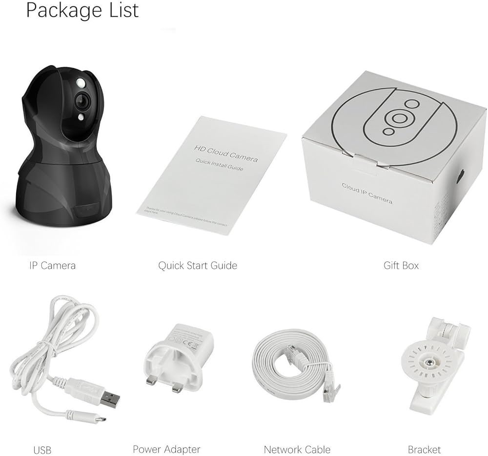 كاميرا مراقبة
تدور ٣٦٠ درجة
بيها نظام الانذار
رؤية ليلية
سهلة تنربط عالتليفون عن طريق التطبيق 

متوفرة باللون بالابيض


**إذا كنت صاحب هذا الإعلان وتريد حذفه لأي سبب، رجاءا أرسل رسالة إلى الدعم الفني**