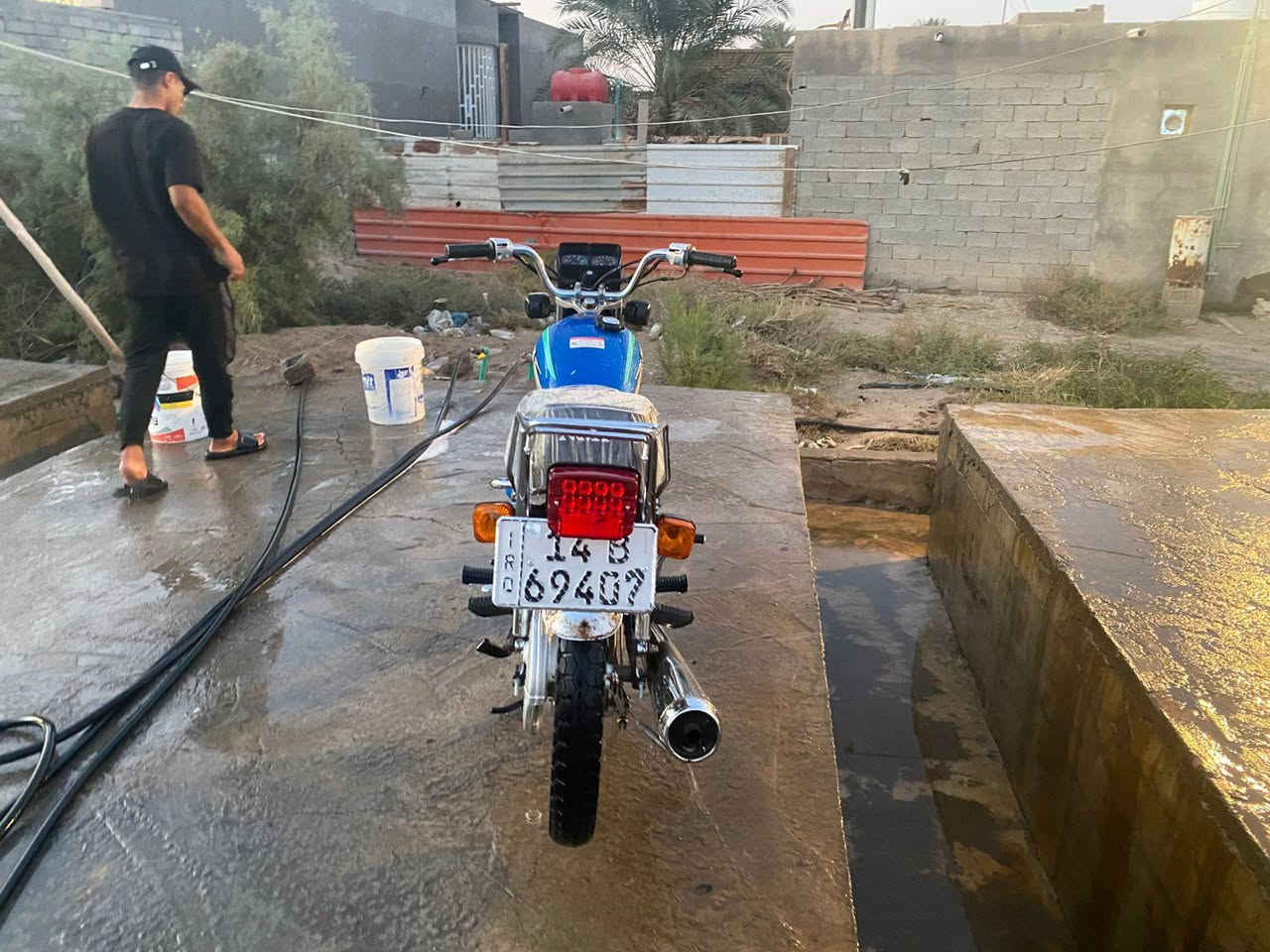 سلام عليكم دراجه موديل 20 بسمي مكفوله من كلشي رقم بصره بسمي ***********مكاني بني منصور  الجري سعر 1750 وبيه مجال
