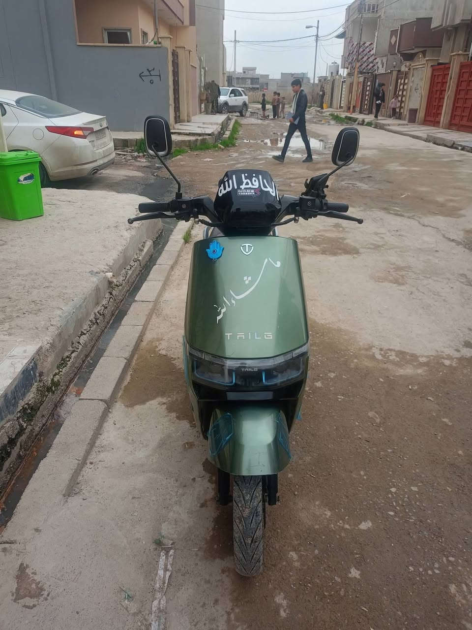 سلام عليكم 
ماطور تيسلا 
نضيفه
مستخدمه شهرين ونص
يمشيك 70الى 75كيلو
6بطاريات دبل مسطره
الشراي يجي خاص ونتفاهم
مكاني موصل حي المزارع مقابيل مستشفى السلام


**إذا كنت صاحب هذا الإعلان وتريد حذفه لأي سبب، رجاءا أرسل رسالة إلى الدعم الفني**