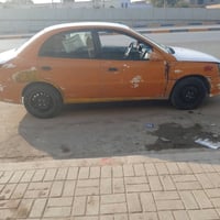 سياره كيه ريو للبيع او مراوس بسايبه كير ومكينه انضاف تخم تاير نقصه صبغ...